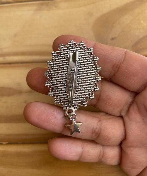 Broche Bordado Rita Lee