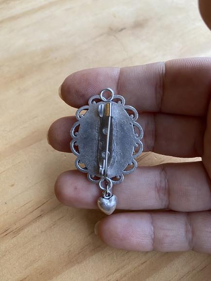Broche Bordado Lisboa