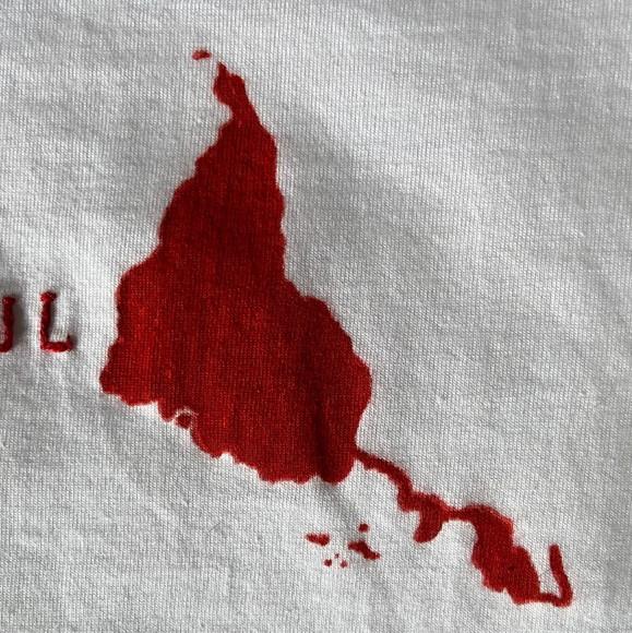 Camiseta Bordada Nosso Norte É o Sul