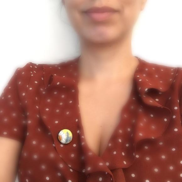 Pin (broche) Bordado