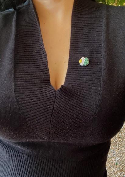 Pin (broche) Bordado