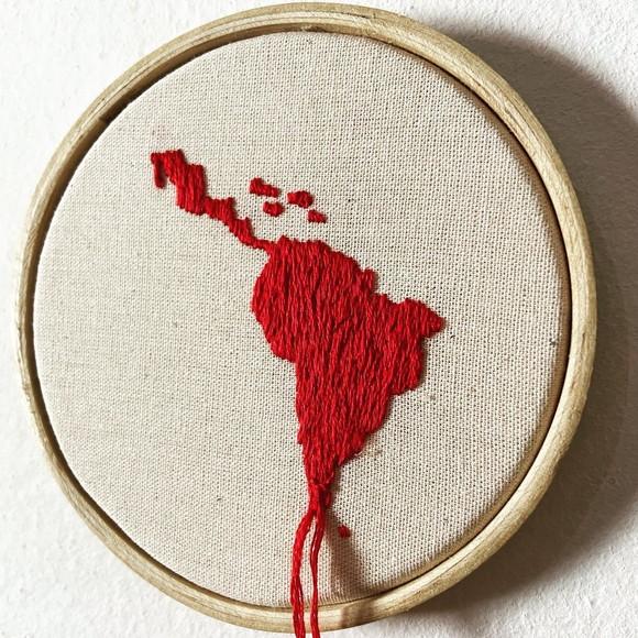 Trio de Bordados Latinidades
