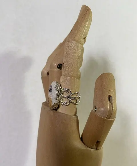 Anel Bordado Bem-te-vi