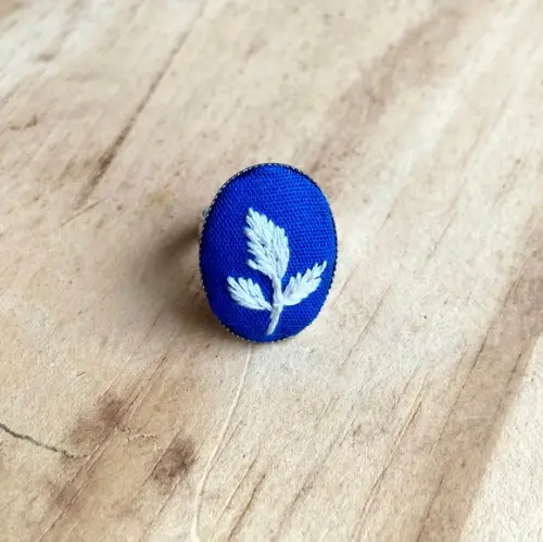 Anel Bordado Lisboa II