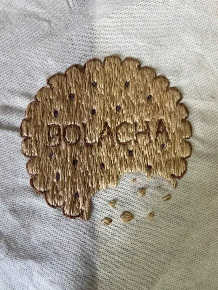 Bastidor Bordado Bolacha