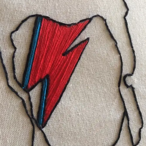 Bastidor Bordado Bowie II