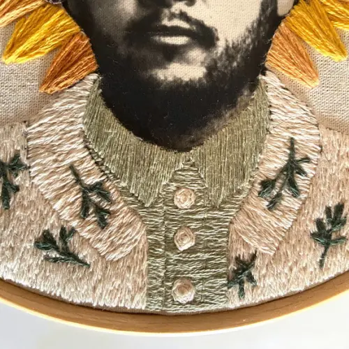 Bastidor Bordado Emicida