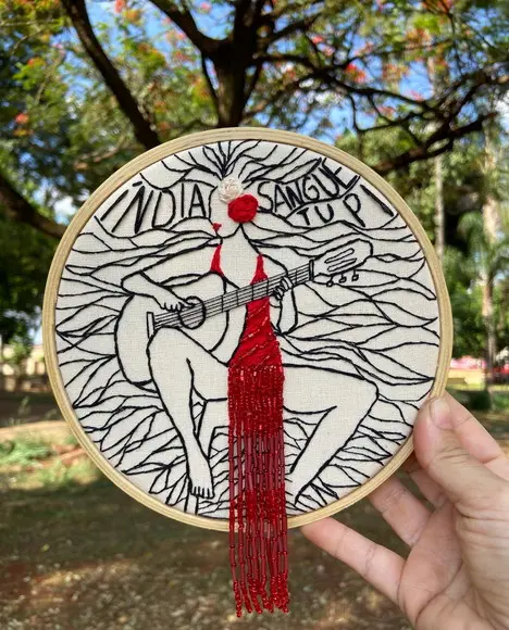 Bastidor Bordado Gal