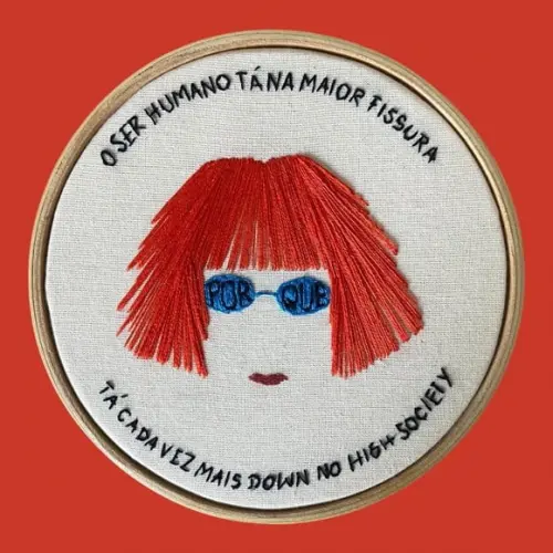 Bastidor Bordado Rita Lee