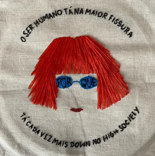 Bastidor Bordado Rita Lee