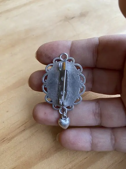 Broche Bordado Lisboa