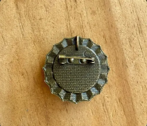Broche/colar Bordado Amelie