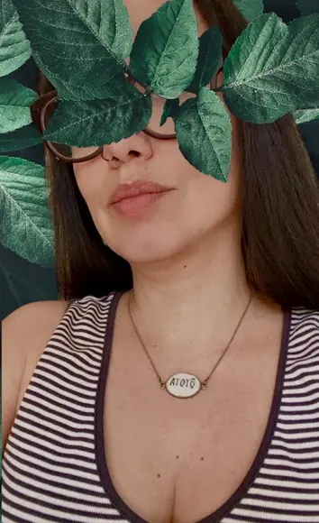 Colar Bordado Atotô