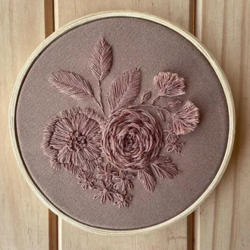 Coleção de Bordados Terra
