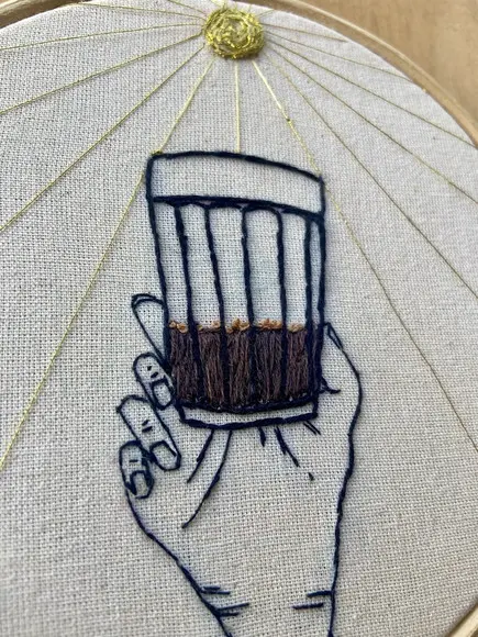 Duo de Bastidores Bordados Coisa Nossa