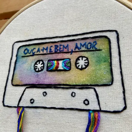 Duo de Bastidores Bordados