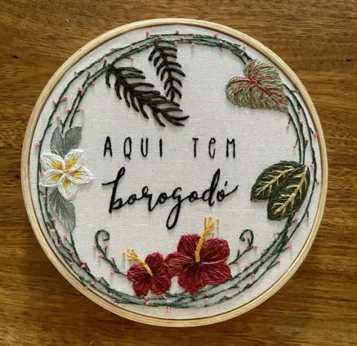 Bastidor Bordado Borogodó