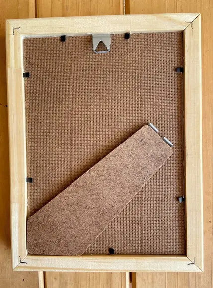 Quadro Bordado Mar de Coragem