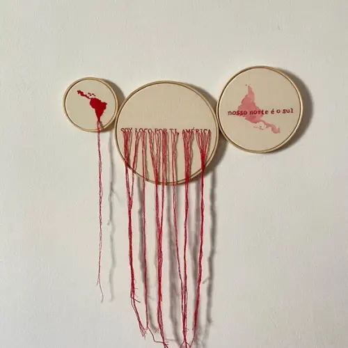 Trio de Bordados Latinidades