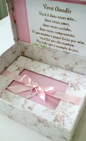 Lembrança padrinhos de Batizado