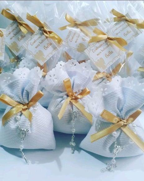 Sachês Perfumados com Mini Terço