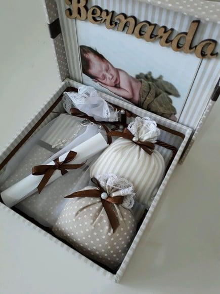Lembrança Padrinhos de Batizado