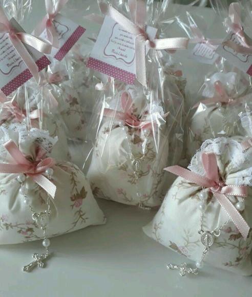 Sachês Perfumados com Mini Terço