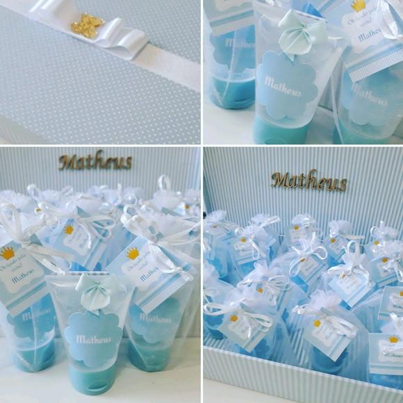 Kit lembrança maternidade ( álcool em gel de bisnaga)