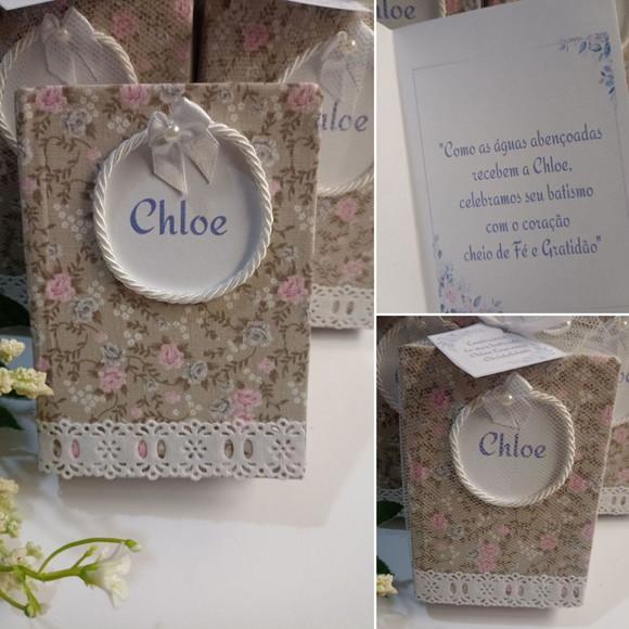 Lembrança Maternidade (bíblia Personalizada)