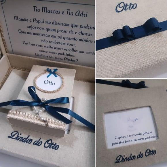 Lembrança para Padrinhos