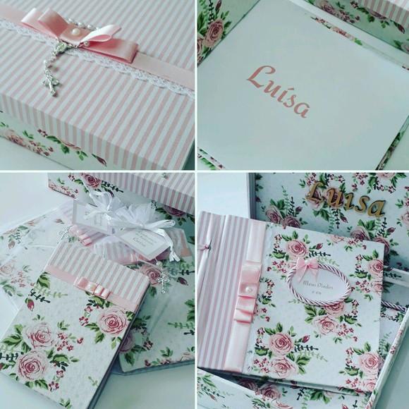 kit lembrança batizado