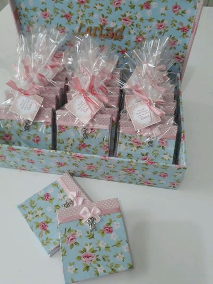 Kit Lembrança Maternidade ( Bloco de No)