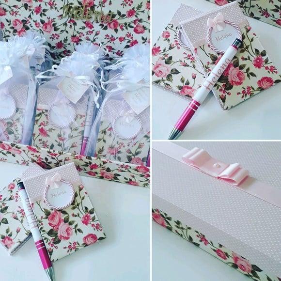 Kit Lembrança maternidade (bloco de notas)