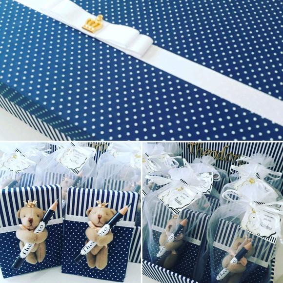 Kit Lembrança Maternidade (bloco de Notas)