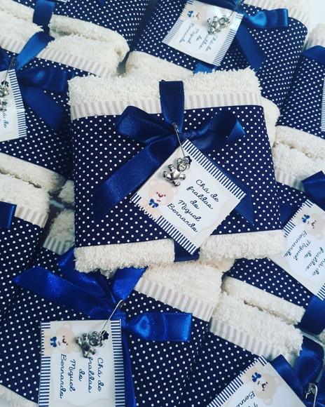 Lembrança Batizado ( toalhinha personalizada )