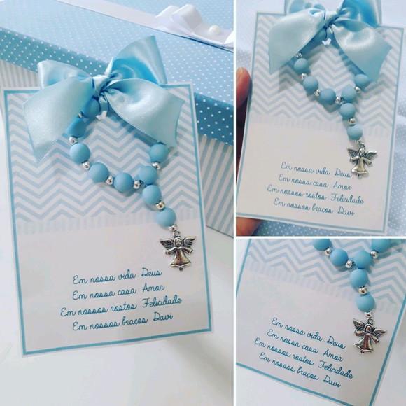 Lembrança Terço Personalizado