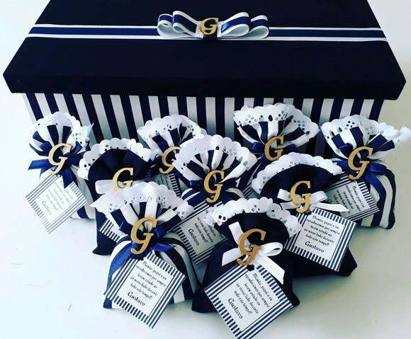 Kit Lembrança de Maternidade( Sachês Perfumados )