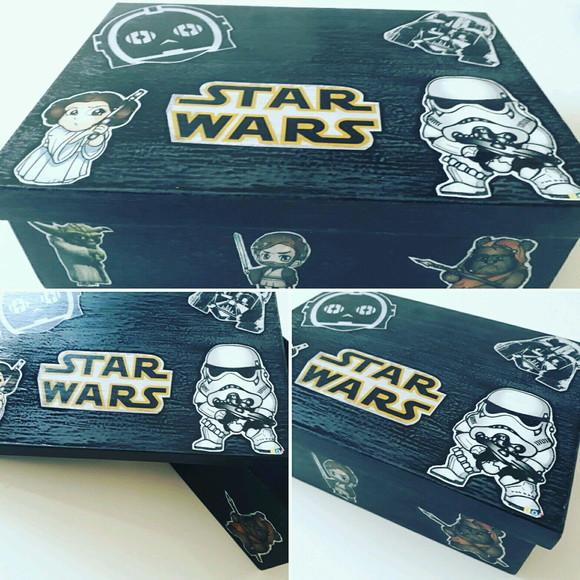 Caixa personalizada