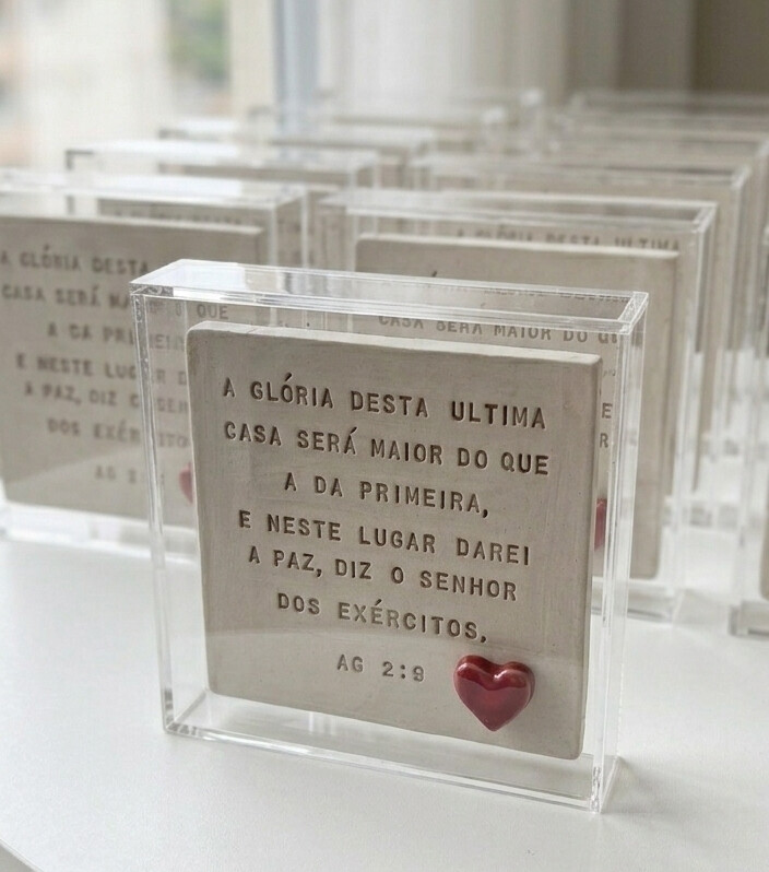 Quadro decorativo com versículo