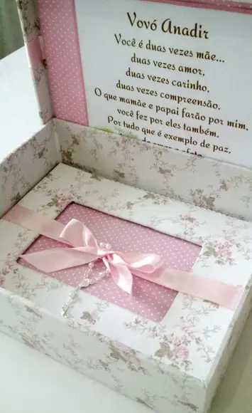 Lembrança padrinhos de Batizado