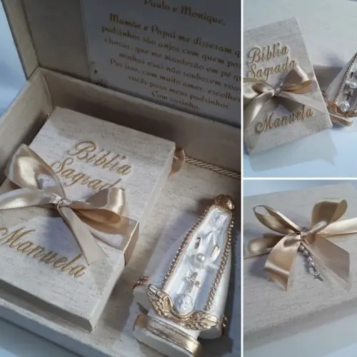 Lembrança Padrinhos de Batizado