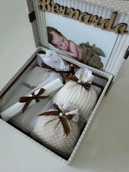 Lembrança Padrinhos de Batizado