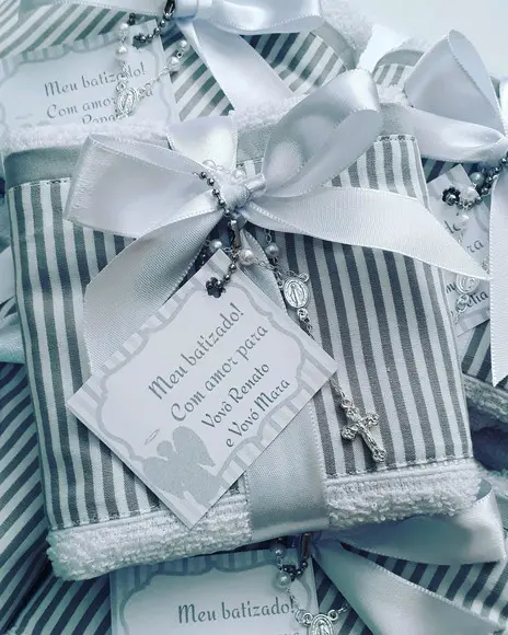 Lembrança Batizado ( Toalhinha Personalizada )