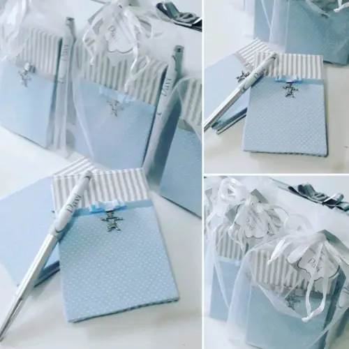 Kit Lembrança maternidade (bloco de notas)