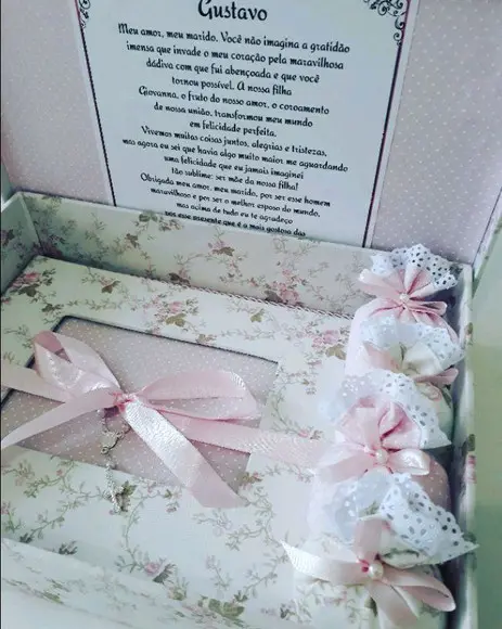 Lembrança padrinhos de Batizado