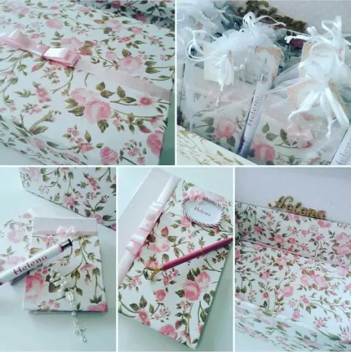 Kit Lembrança maternidade (bloco de notas)