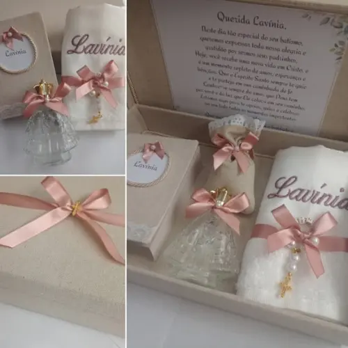 Kit Lembrança para Afilhados