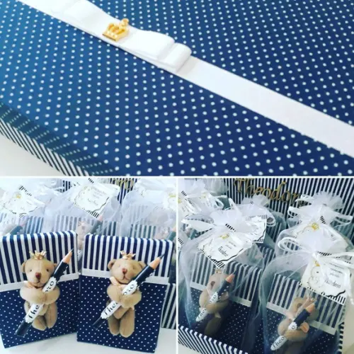 Kit Lembrança Maternidade (bloco de Notas)