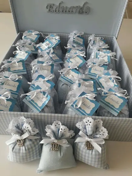 Kit lembrança maternidade ( saches )