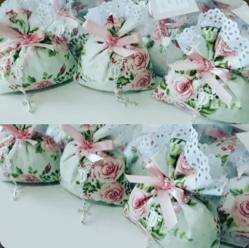 Sachês Perfumados com Mini Terço